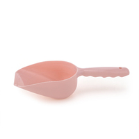 TC4236 OEM 2 tailles, cuillère à nourriture en plastique personnalisée pour chien pelle cuillère à nourriture en plastique pour animaux de compagnie