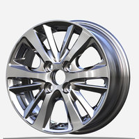 Rines de Aleación de Aluminio Jy de 14 y 15 Pulgadas 4x100 para Agya Aqua Aygo Calya Copen Corolla Axio Etios Glanza Passo