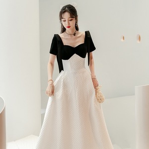 black and orange dress shirt Princess Ball Gown Black Lace Long Prom Dress P1055 – PreppyDress main image 1