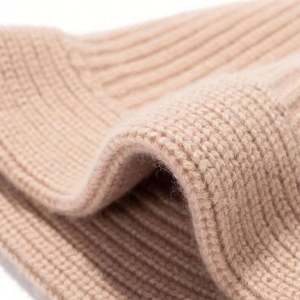 Bonnet tricoté tendance de créateur, personnalisé, de qualité supérieure, style bob ou pêcheur, en laine, pour femme, collection hiver, vente en gros - Product Image 6