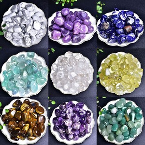 Pierres Roulées Naturelles 2-3cm 100g/Sac, Cristaux de Feng Shui pour l'Amour, Couleurs Assorties, en Vrac, Polies, Étanche - Product Image 2