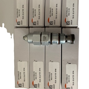 Vanne de contrepoids ventilée CAGA-LHV CAGALHV à rapport pilote 3:1, référence atmosphérique, pour applications hydrauliques - Product Image 6