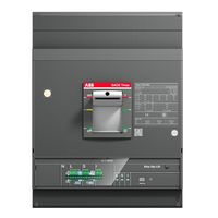 Disjoncteur à boîtier moulé 1SDA100741R1 XT6S 800 EkipDip LS/I 800 800A3P, 690V AC, capacité de déconnexion 22 kA, type fixe