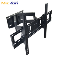 Soporte de TV MCR-119B de 32'' a 70'', Soporte de Pared Giratorio para TV