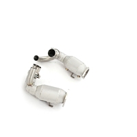 MPER pour Porsche 991.2 Carrera T304 Downpipe en acier inoxydable PSE avec bouclier thermique, mise à niveau turbo, son sportif, Plug and Play