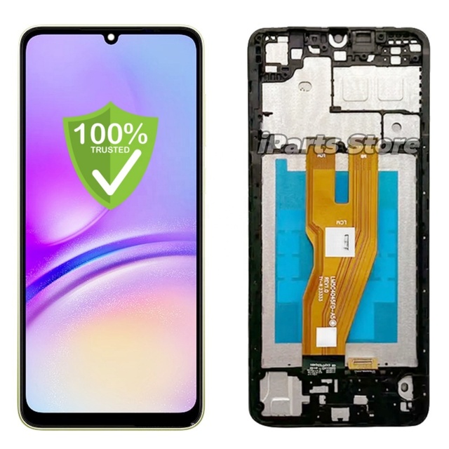 IPARTS Replacement New Display for Samsung Galaxy A05 A055 SM-A055F A055M SM-A055M LCD Touch Screen With Frame Assembly
