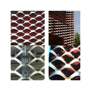 Hoja de malla metálica expandida de 5x10, malla de alambre expandible galvanizada, Red de diamante de acero inoxidable con técnica perforada - Product Image 6