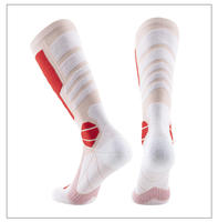 Chaussettes de ski et de snowboard pour hommes, style nouveau, haute qualité, personnalisées, vente en gros, décontractées, chaudes, 100% laine
