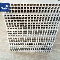 Coffrage en plastique PP creux, moule universel à panneaux complets pour la construction en béton sur site