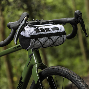 Sac de guidon de vélo étanche, sac de tube avant en EVA, léger, <span class=keywords><strong>portable</strong></span>, avec bandoulière incluse <span class=keywords><strong>pour</strong></span> <span class=keywords><strong>VTT</strong></span>/vélo de route/vélo de banlieue - Product Image 2