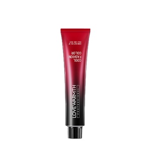 <span class=keywords><strong>Tinta</strong></span> per <span class=keywords><strong>Capelli</strong></span> Permanente Senza <span class=keywords><strong>Ammoniaca</strong></span> del Marchio Love Warmth, Serie di Colorazioni con Oltre 50 Colori alla Moda, COA/MSDS, Pagamento T/T, Western Union - Product Image 1