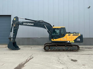 Baja hora de trabajo Usado Hyundai Excavator R210 20ton Usado Hyundai Digger Segunda mano Hyundai 210 para la venta - Product Image 2