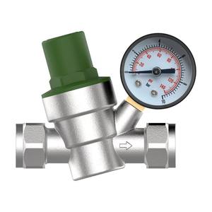 Vannes de réduction de pression réglables en laiton, exclusives pour l'exportation, raccords de compression pour l'eau du robinet - Product Image 3