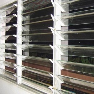 Cửa Chớp Kính Cửa Sổ Nhôm, Khung Louver Điều Chỉnh Được, Giá Cả Phải Chăng - Product Image 4