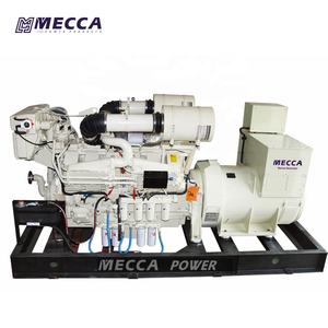 12 צילינדר ימי מסחרי dc דיזל גנרטור מופעל על ידי מנוע sec/כמון לספינת שירות ציבורי - Product Image 3