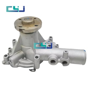 Pompe à eau d'excavatrice CYJ de haute qualité 4TNV106 S4D106 4D106 4TNE106 Référence Pièces de moteur 123900-42101 YM123900-42000 - Product Image 5