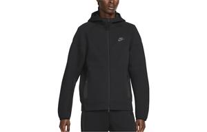 Sudadera con capucha <span class=keywords><strong>Nike</strong></span> Sportswear <span class=keywords><strong>Tech</strong></span> <span class=keywords><strong>Fleece</strong></span> con cremallera completa, resistente al viento, para <span class=keywords><strong>hombre</strong></span>, para otoño - Product Image 1