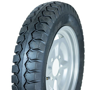 Kunden spezifisches elektrisches Dreirad Vorderrad 4.00-12 Qualität Verschleiß festes Gummi Farm Equipment Lenkrad für <span class=keywords><strong>Micro</strong></span> Pinne Reifen - Product Image 5