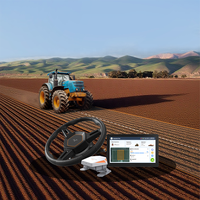 Sistemas de Dirección Automática para Tractores con Ruedas HD818 con Diseño Ergonómico