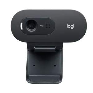 Logitech C505e HD 비즈니스 720P 장거리 마이크 웹캠
