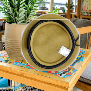 Boina personalizada de fabricación británica y sombrero de vendedor de periódicos para hombres 100% algodón con estilo para escenas formales al aire libre - Product Image 3