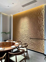 Intérieur Extérieur Intérieur Pierre Douce Matériau Décoratif 3d Panneau Mural Étoile Lune Pierre Commerce de Gros