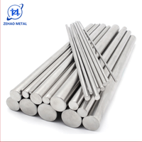 Barres rondes, carrées et hexagonales en aluminium 6061-T6 6063 6082 pour machines industrielles et usinage CNC