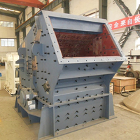 Nouvelle machine de concassage à percussion de charbon et de pierre à haute capacité, contrôlée par PLC, pour l'exploitation minière et les carrières, fabriquée en Chine