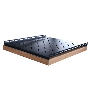 Bandeja de Teclado Ajustable de 19 Pulgadas, Estante Fijo, Estante Deslizante, Estante Cantilever, Profundidad de 250 mm a 350 mm - Product Image 6