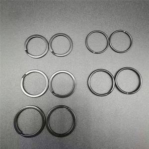 Zinc Alloy Chinese Style Round Keychain <b>Ring</b> Gold-Colored Electrophoresis Finish Doll Accessory - Product Image 2