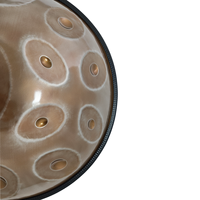 Raysen Pro Series 12 Notes Handpan Hard Case Handpan 12 Nota Profesional Handpan-drum