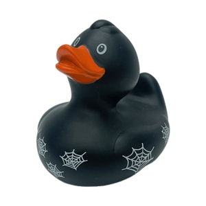Nhà Máy Trực Tiếp Tùy Chỉnh 3.5 Inch Màu Đen Cao Su Vịt Biểu Tượng Tùy Chỉnh Cho Quà Tặng Khuyến Mãi, Bé Tắm & Xe Bảng Điều Khiển Đồ Chơi - Product Image 3