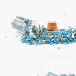 Botellas de Deseos Hechas a Mano con Cristales de <span class=keywords><strong>Cuarzo</strong></span> Rosa, REIKI, Impermeables, con Piedras Curativas Multicolores de Forma Irregular, Recuerdo - Product Image 4