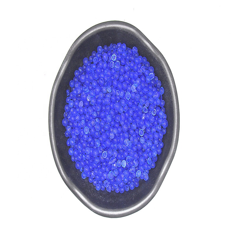 Blue Silica Gel Водопоглощающий шарик / цвет, указывающий на силикагель осушителя для трансформатора