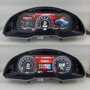 Mise à niveau du tableau de bord numérique avec écran virtuel de 12,3 pouces pour Audi R8 2007-2015 - Product Image 4