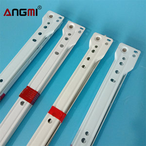 Mỹ loại đóng hộp mềm sơn tĩnh điện con lăn tự động bật lên Ngăn kéo trượt đường sắt cho phần cứng - Product Image 4