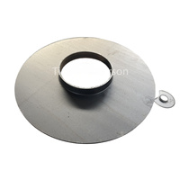 Plaque laminée à chaud de qualité supérieure pièces en tôle d'acier doux découpe laser kit d'estampage de métal