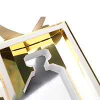 Bouteille de parfum vide personnalisable avec design Nouvel emballage en papier Boîte de parfum élégante
