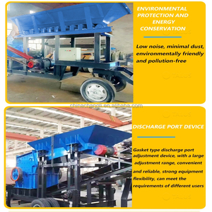 Đá Máy nghiền điện động cơ diesel đá di động <span class=keywords><strong>PE</strong></span> 400x600 Máy Nghiền hàm - Product Image 5