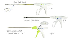 Venta directa de fábrica, instrumentos de cirugía laparoscópica quirúrgica, aplicador de Clip de titanio desechable, aplicador de Clips Endo - Product Image 3