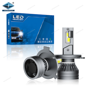 Xe phụ kiện xe tải xe ánh sáng 90 wát <span class=keywords><strong>LED</strong></span> Đèn pha H7 9V 32V 7040 H11 bóng đèn H4 H7 phổ 9000lm ô tô hệ thống chiếu sáng - Product Image 1