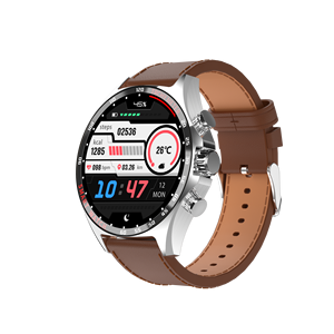 Montre connectée étanche IP67 JS 27 PRO MAX <span class=keywords><strong>WearFit</strong></span> Pro pour appels Bluetooth, montre tendance 2023, nouvelles montres de sport au poignet - Product Image 2