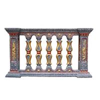 Moules en béton pour balustres de villa, panneaux de balcon, barrières de clôture, murs, poteaux et dalles – Meilleures ventes