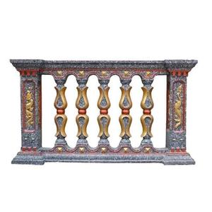 Meistverkaufte Geländer-Baluster-Barriere-Vasen-Balkonpaneele Wandzaunplatten-Pfostenformen Villa-Baluster-Betonformen - Product Image 5