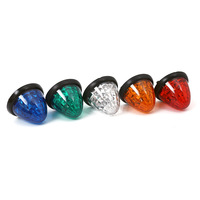 Feux latéraux pour camionnette Watermelon, feux de signalisation LED 24V pour remorque, clignotants, feux de gabarit, feux de bord de route
