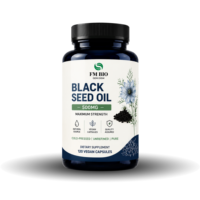 Capsules d'huile de nigelle non raffinée végétaliennes, 120 unités, soutien énergétique quotidien, bien-être, supplément à base de plantes, étiquette personnalisée OEM