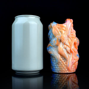 Manchons de pénis de monstre fantastique, tailles <span class=keywords><strong>S</strong></span> M L, agrandissement, gode, manchon de pénis pour homme - Product Image 3