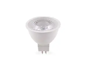 Projecteur d'ampoule GU5.3 LED 5W de haute qualité, downlight facile à utiliser à 38 degrés