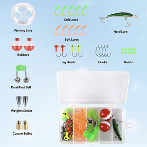 <span class=keywords><strong>Ensemble</strong></span> de cannes à pêche polyvalentes, multi-appâts et multi-hameçons, adaptés à la pêche en eau douce et en mer, <span class=keywords><strong>ensemble</strong></span> de cannes à pêche et de moulinets - Product Image 4