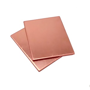 Tôle de laiton C10100 à faible teneur en oxygène pour composants électroniques, qualité cuivre pur, services de soudage et de pliage, surface polie - Product Image 4